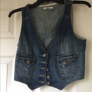 Petite Jeans vest